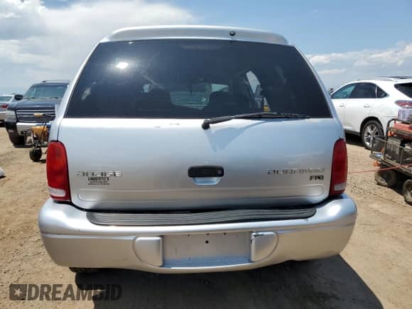 2003 Dodge Durango SLT with VIN 1D4HS48N63F533236, listed as a Copart auction lot 61051625 with 200,213 mi miles and Non repairable. Bid and sale history available at DreamBid. Image 6.