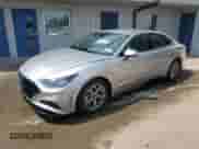 2021 Hyundai Sonata SEL с VIN 5NPEL4JA2MH066439, выставлен на аукционе Copart как лот 68349705 с пробегом 47 134 миль миль и Списание • Salvage title. История ставок и продаж доступна на DreamBid. Изображение 1.