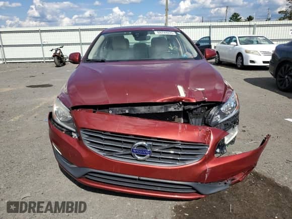 2015 Volvo S60 T5 Premier с VIN YV1612TK5F2366186, выставлен на аукционе Copart как лот 69744035 с пробегом 132 442 миль миль и Списание • Salvage title. История ставок и продаж доступна на DreamBid. Изображение 5.