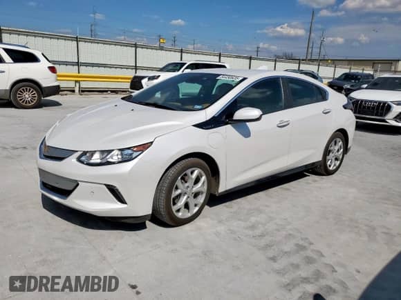 2017 Chevrolet Volt Premier с VIN 1G1RB6S53HU215754, выставлен на аукционе Copart как лот 84450635 с пробегом 103 211 миль миль и Чистый • Clean title. История ставок и продаж доступна на DreamBid. Изображение 1.