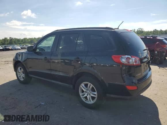 2011 Hyundai Santa Fe GLS with VIN 5XYZGDAG5BG011823, listed as a Copart auction lot 61589045 with 185,632 mi miles and Salvage title. Bid and sale history available at DreamBid. Image 2.