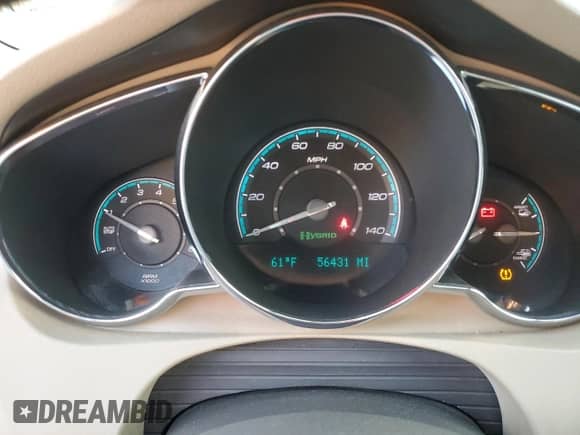 2008 Chevrolet Malibu Hybrid с VIN 1G1ZF57598F266574, выставлен на аукционе Copart как лот 43024455 с пробегом 56 431 миль миль и Списание • Salvage title. История ставок и продаж доступна на DreamBid. Изображение 9.