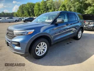 2020 Ford Explorer z VIN 1FMSK8BHXLGC06406, wystawiony jako Copart lot #70941585 z przebiegiem 46 705 mil mil oraz Szkoda całkowita • Salvage title. Historia ofert i sprzedaży dostępna na DreamBid. Obrazek 1.