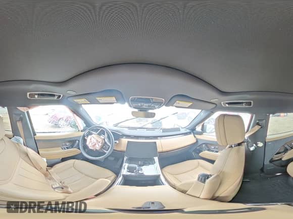 2024 Land Rover Range Rover Sport SE with VIN SAL1P9EUXRA188235, listed as a Copart auction lot 80354835 with 13,159 mi miles and Salvage title. Bid and sale history available at DreamBid. Image 15.