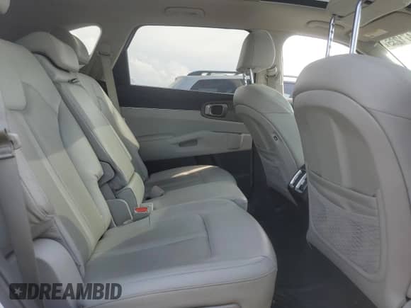 2023 Kia Sorento X-Line S with VIN 5XYRLDLC6PG164322, listed as a Copart auction lot 65471235 with 78,827 mi miles and Salvage title. Bid and sale history available at DreamBid. Image 11.