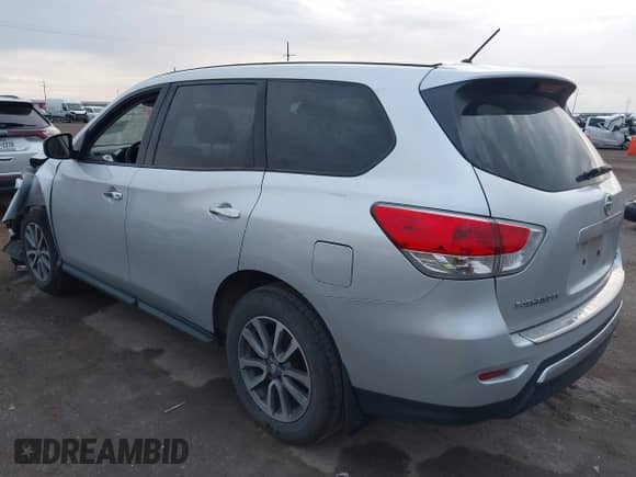 2013 Nissan Pathfinder Platinum with VIN 5N1AR2MNXDC681313, listed as a IAAI auction lot 43422855 with 219,605 mi miles and . Bid and sale history available at DreamBid. Image 3.