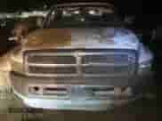 1996 Dodge 1500 with VIN 3B7HF13Y7TG127854, listed as a Copart auction lot 83703544 with 197,430 mi miles and Salvage title. Bid and sale history available at DreamBid. Image 5.