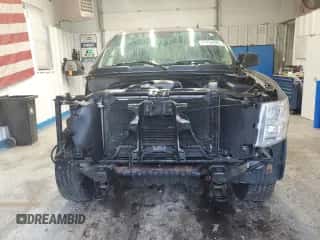 2012 Chevrolet Silverado 1500 LT z VIN 1GCRKSE75CZ275141, wystawiony jako Copart lot #81234685 z przebiegiem 224 817 mil mil oraz Szkoda całkowita • Salvage title. Historia ofert i sprzedaży dostępna na DreamBid. Obrazek 5.