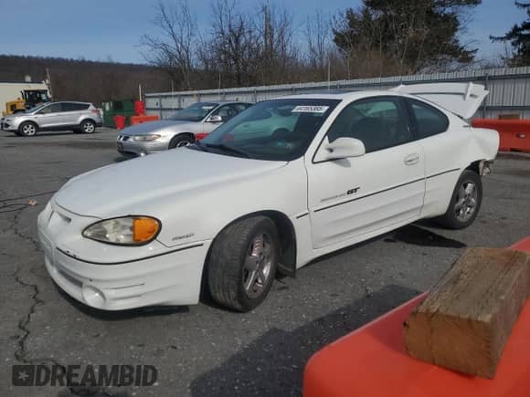 2001 Pontiac Grand Am GT z VIN 1G2NW12E41M514046, wystawiony jako Copart lot #44165385 z przebiegiem 238 790 mil mil oraz Szkoda całkowita • Salvage title. Historia ofert i sprzedaży dostępna na DreamBid. Obrazek 1.