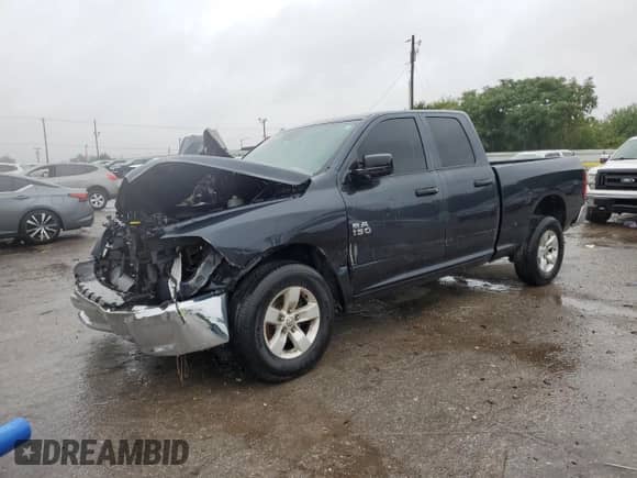 2017 Ram 1500 Tradesman z VIN 1C6RR6FGXHS535882, wystawiony jako Copart lot #70174075 z przebiegiem Nie podano mil oraz Szkoda całkowita • Salvage title. Historia ofert i sprzedaży dostępna na DreamBid. Obrazek 1.