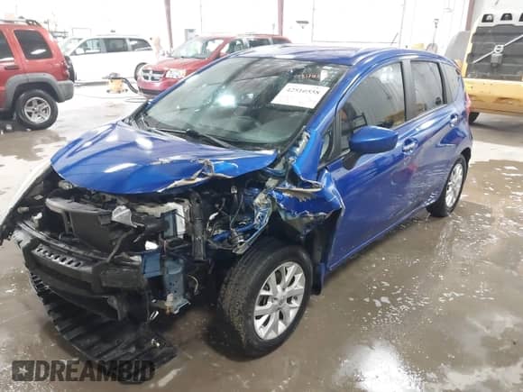 2015 Nissan Note S с VIN 3N1CE2CP5FL415641, выставлен на аукционе IAAI как лот 42510558 с пробегом 41 103 миль миль и . История ставок и продаж доступна на DreamBid. Изображение 2.