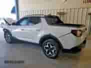 2022 Hyundai Santa Cruz Limited with VIN 5NTJEDAF9NH039066, listed as a Copart auction lot 81259125 with 24,489 mi miles and Salvage title. Bid and sale history available at DreamBid. Image 2.