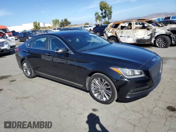 2016 Hyundai Genesis 3.8L с VIN KMHGN4JE9GU141973, выставлен на аукционе Copart как лот 84970855 с пробегом 114 518 миль миль и Списание • Salvage title. История ставок и продаж доступна на DreamBid. Изображение 4.