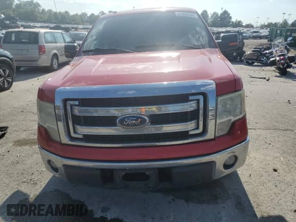2014 Ford F-150 STX с VIN 1FTEW1CM5EKD41575, выставлен на аукционе Copart как лот 81892565 с пробегом 222 839 миль миль и Списание • Salvage title. История ставок и продаж доступна на DreamBid. Изображение 5.