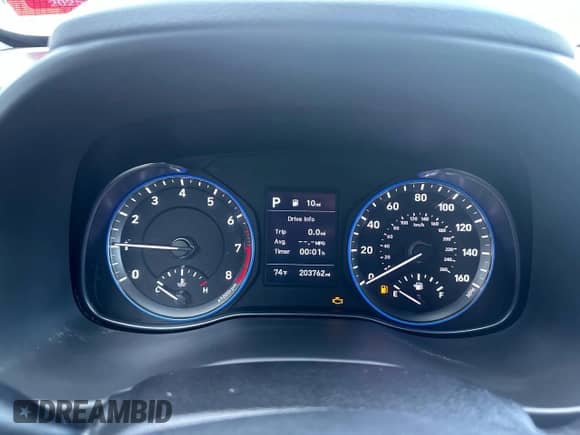 2019 Hyundai Kona SE с VIN KM8K1CAA8KU305509, выставлен на аукционе Copart как лот 84238235 с пробегом 203 762 миль миль и Чистый • Clean title. История ставок и продаж доступна на DreamBid. Изображение 8.