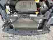 2017 Dodge Grand Caravan SE with VIN 2C4RDGBGXHR678738, listed as a Copart auction lot 44819485 with 100,940 mi miles and Salvage title. Bid and sale history available at DreamBid. Image 12.