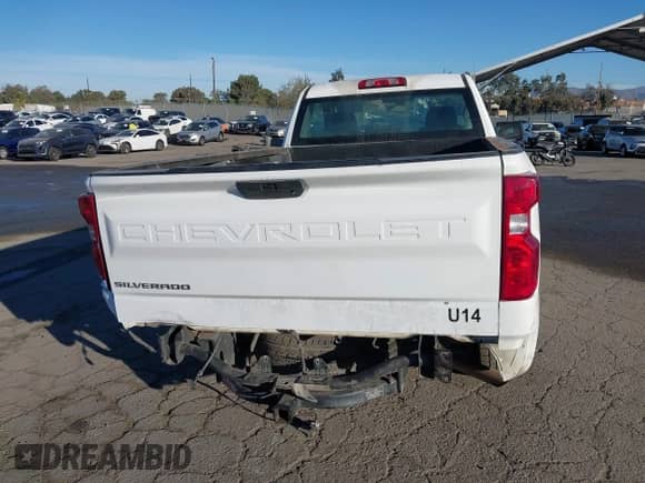 2020 Chevrolet Silverado 1500 Work Truck с VIN 3GCNWAEFXLG266603, выставлен на аукционе IAAI как лот 40771640 с пробегом 95 746 миль миль и . История ставок и продаж доступна на DreamBid. Изображение 17.