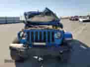 2021 Jeep Wrangler Unlimited 80th Anniversary with VIN 1C4HJXDG2MW729278, listed as a Copart auction lot 65081335 with 37,173 mi miles and Salvage title. Bid and sale history available at DreamBid. Image 5.