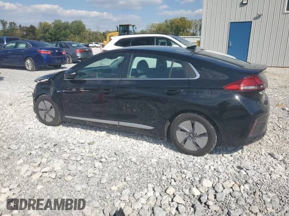 2020 Hyundai Ioniq SE z VIN KMHC75LC1LU241571, wystawiony jako Copart lot #80344095 z przebiegiem 89 402 mil mil oraz Szkoda całkowita • Salvage title. Historia ofert i sprzedaży dostępna na DreamBid. Obrazek 2.