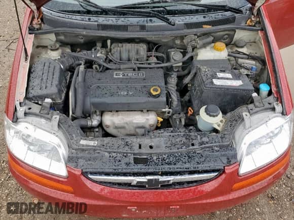 2008 Chevrolet Aveo LS с VIN KL1TD66608B002970, выставлен на аукционе Copart как лот 69777755 с пробегом Не указан миль и Списание • Salvage title. История ставок и продаж доступна на DreamBid. Изображение 11.