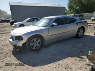 2010 Dodge Charger R/T with VIN 2B3CA5CT5AH150777, listed as a Copart auction lot 61942175 with 207,132 mi miles and Salvage title. Bid and sale history available at DreamBid. Image 1.