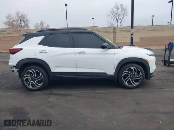 2024 Chevrolet TrailBlazer RS с VIN KL79MUSL7RB160532, выставлен на аукционе IAAI как лот 41524607 с пробегом 6 069 миль миль и . История ставок и продаж доступна на DreamBid. Изображение 14.
