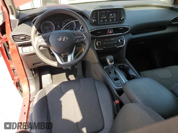 2020 Hyundai Santa Fe SE с VIN 5NMS23AD8LH144891, выставлен на аукционе Copart как лот 87454545 с пробегом 34 731 миль миль и На запчасти • Non repairable. История ставок и продаж доступна на DreamBid. Изображение 8.