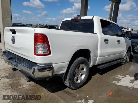 2019 Ram 1500 Tradesman z VIN 1C6RREGT8KN548674, wystawiony jako Copart lot #44384675 z przebiegiem 183 446 mil mil oraz Nie do naprawy • Non repairable. Historia ofert i sprzedaży dostępna na DreamBid. Obrazek 3.