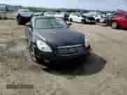 2004 Lexus SC 430 with VIN JTHFN48Y640056039, listed as a Copart auction lot 48590735 with 117,295 mi miles and Salvage title. Bid and sale history available at DreamBid. Image 10.