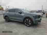 2025 Kia Sorento EX with VIN KNDRJDJHXS5323865, listed as a Copart auction lot 57111505 with 3,343 mi miles and Salvage title. Bid and sale history available at DreamBid. Image 4.