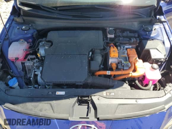 2021 Hyundai Elantra Limited with VIN KMHLN4AJ2MU010116, listed as a Copart auction lot 71209915 with 50,160 mi miles and Salvage title. Bid and sale history available at DreamBid. Image 11.