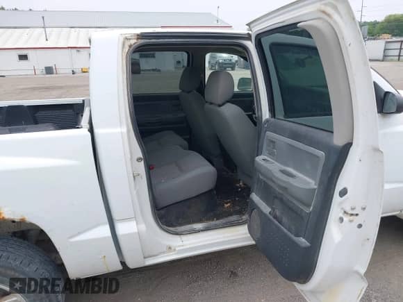 2010 Dodge Dakota Bighorn/Lonestar z VIN 1D7CE3GK4AS163639, wystawiony jako IAAI lot #42491791 z przebiegiem 160 917 mil mil oraz . Historia ofert i sprzedaży dostępna na DreamBid. Obrazek 8.