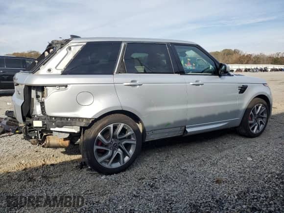 2020 Land Rover Range Rover Sport HSE Dynamic с VIN SALWR2SE9LA728704, выставлен на аукционе Copart как лот 53907315 с пробегом 121 880 миль миль и Списание • Salvage title. История ставок и продаж доступна на DreamBid. Изображение 3.