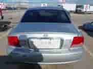 2004 Hyundai Sonata GLS with VIN KMHWF35H64A966616, listed as a IAAI auction lot 43227238 with 185,484 mi miles and . Bid and sale history available at DreamBid. Image 16.