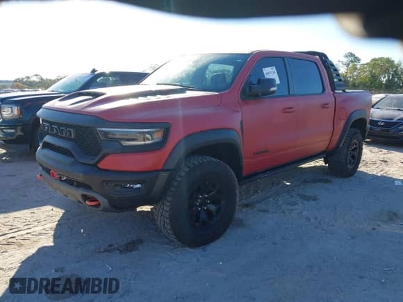 2021 Ram 1500 TRX with VIN 1C6SRFU97MN804225, listed as a IAAI auction lot 40693168 with 13,221 mi miles and . Bid and sale history available at DreamBid. Image 17.