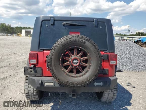 2012 Jeep Wrangler Sport z VIN 1C4AJWAGXCL219342, wystawiony jako Copart lot #71405885 z przebiegiem Nie podano mil oraz Nie do naprawy • Non repairable. Historia ofert i sprzedaży dostępna na DreamBid. Obrazek 6.
