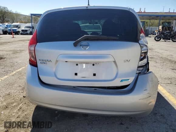 2016 Nissan Note SV с VIN 3N1CE2CPXGL396487, выставлен на аукционе Copart как лот 85201285 с пробегом 111 558 миль миль и Списание • Salvage title. История ставок и продаж доступна на DreamBid. Изображение 6.