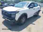 2025 Nissan Kicks S with VIN 3N8AP6BA4SL313975, listed as a IAAI auction lot 42545649 with 3,918 mi miles and . Bid and sale history available at DreamBid. Image 2.