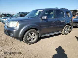 2011 Honda Pilot EX-L с VIN 5FNYF4H53BB009420, выставлен на аукционе Copart как лот 80603395 с пробегом 98 073 миль миль и Списание • Salvage title. История ставок и продаж доступна на DreamBid. Изображение 1.
