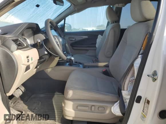 2016 Honda Pilot EX с VIN 5FNYF5H37GB021808, выставлен на аукционе Copart как лот 81975225 с пробегом 178 962 миль миль и Списание • Salvage title. История ставок и продаж доступна на DreamBid. Изображение 7.