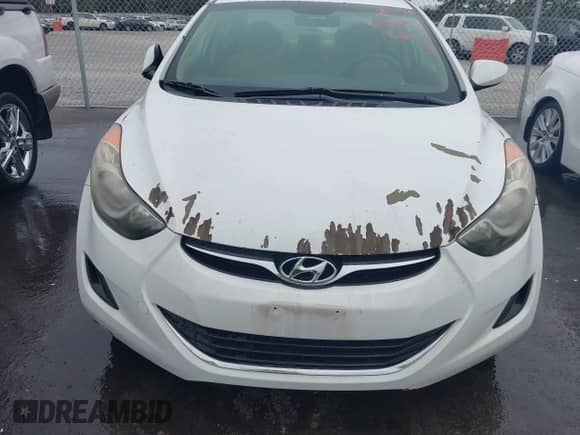 2011 Hyundai Elantra GLS z VIN 5NPDH4AE2BH050237, wystawiony jako IAAI lot #43379393 z przebiegiem 191 891 mil mil oraz . Historia ofert i sprzedaży dostępna na DreamBid. Obrazek 6.