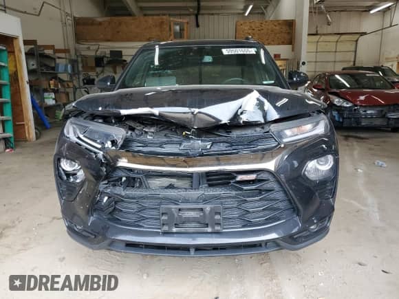 2022 Chevrolet TrailBlazer RS z VIN KL79MUSL3NB032914, wystawiony jako Copart lot #59501655 z przebiegiem 36 951 mil mil oraz Szkoda całkowita • Salvage title. Historia ofert i sprzedaży dostępna na DreamBid. Obrazek 5.