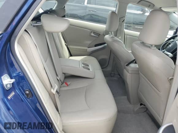 2011 Toyota Prius I z VIN JTDKN3DU3B0312647, wystawiony jako Copart lot #70674915 z przebiegiem 146 527 mil mil oraz Szkoda całkowita • Salvage title. Historia ofert i sprzedaży dostępna na DreamBid. Obrazek 10.