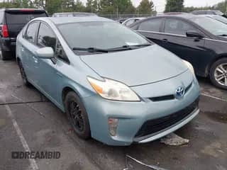 2012 Toyota Prius One with VIN JTDKN3DU5C1598898, listed as a IAAI auction lot 43341282 with 236,687 mi miles and . Bid and sale history available at DreamBid. Image 1.