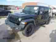 2021 Jeep Wrangler Unlimited Sport S with VIN 1C4HJXDN0MW817146, listed as a IAAI auction lot 41459993 with 20,367 mi miles and . Bid and sale history available at DreamBid. Image 19.