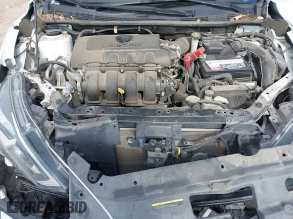 2019 Nissan Sentra S with VIN 3N1AB7AP2KY304378, listed as a IAAI auction lot 43061408 with 103,955 mi miles and . Bid and sale history available at DreamBid. Image 10.