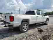 2017 Chevrolet Silverado 2500HD Work Truck with VIN 1GC1KUEG8HF199769, listed as a Copart auction lot 62151195 with 61,225 mi miles and Salvage title. Bid and sale history available at DreamBid. Image 3.