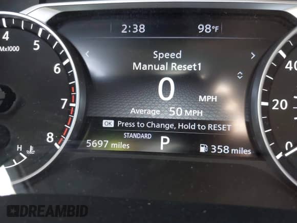 2025 Nissan Pathfinder SL с VIN 5N1DR3CAXSC235208, выставлен на аукционе IAAI как лот 42475254 с пробегом 5 697 миль миль и . История ставок и продаж доступна на DreamBid. Изображение 7.