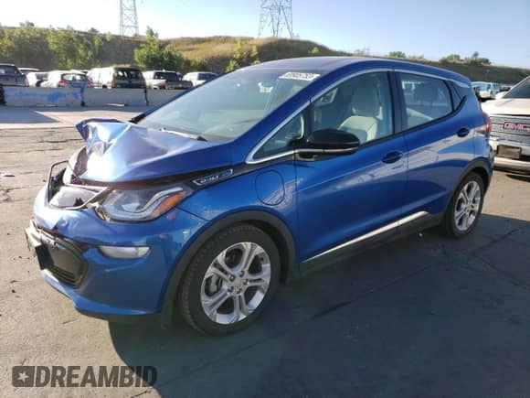 2017 Chevrolet Bolt EV LT z VIN 1G1FW6S07H4146756, wystawiony jako Copart lot #69905753 z przebiegiem 42 395 mil mil oraz . Historia ofert i sprzedaży dostępna na DreamBid. Obrazek 1.