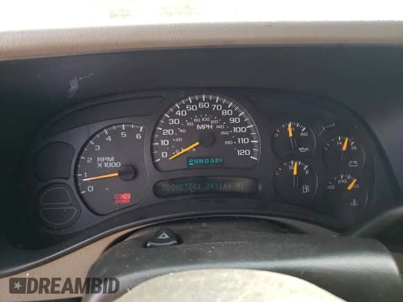 2005 GMC Sierra 1500 SLT with VIN 1GTEC19T55Z241863, listed as a Copart auction lot 82548374 with 249,145 mi miles and Salvage title. Bid and sale history available at DreamBid. Image 9.